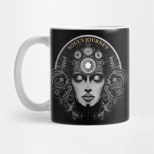 Third Eye Awaken Souls Deep Thoughts Soul Meditation Mug